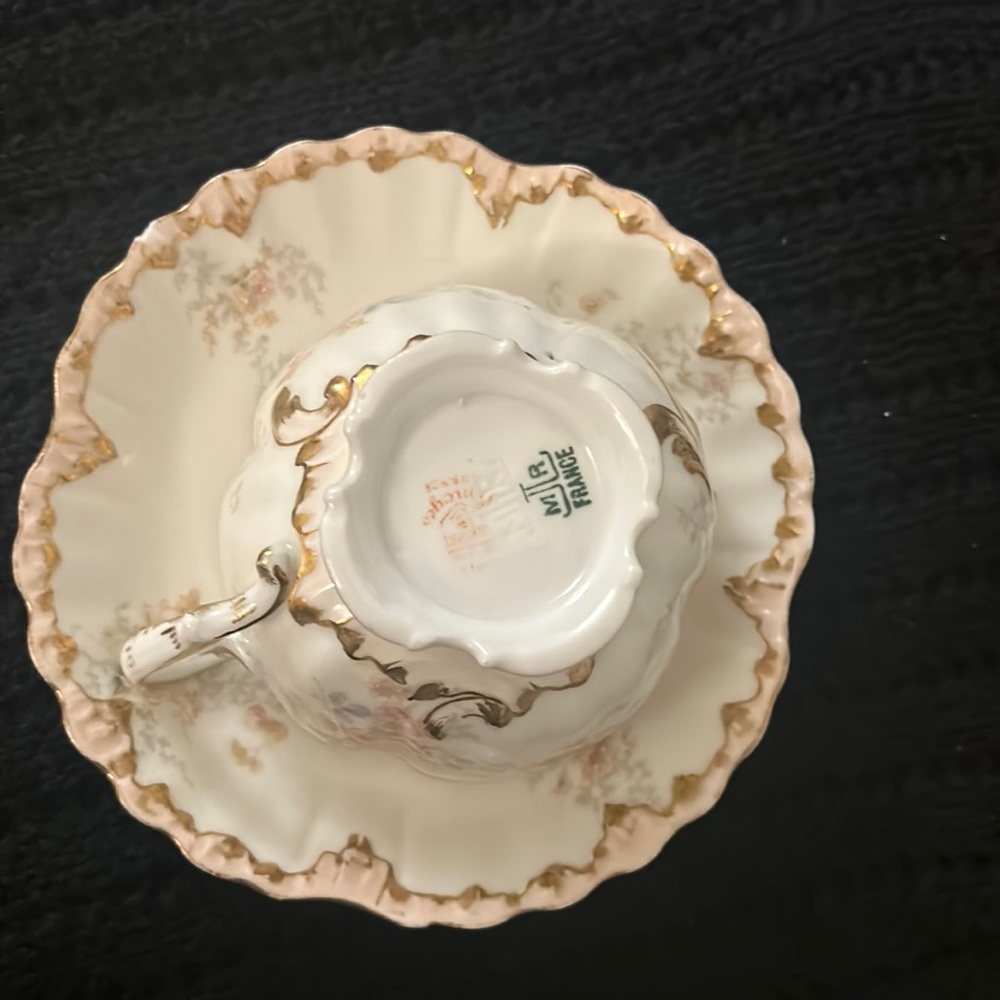 Vintage French tea cup.Very delicate and gorgeous.